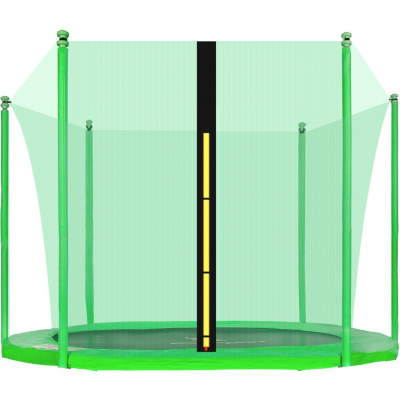 Aga Vnútorná ochranná sieť 250 cm na 6 tyčí Light Green