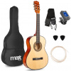 Max SoloArt Junior 3/4 Classic gitarový balík, natural