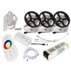 KIT LED PÁSY 15 m RGB + BIELA 5050 diaľkové ovládanie mimo dosahu (KIT LED PÁSY 15 m RGB + BIELA 5050 diaľkové ovládanie mimo dosahu)