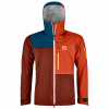 Ortovox 3L Ortler Jacket / clay orange L