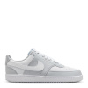 Nike Court Vision Low Trainers Mens Platinum/White 8.5 (43)