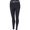 Calvin Klein TIGHT FULL LENGTH čierna,biela Dámske legíny S