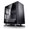 Fractal Design Define Mini C TG mini tower PC skrinka čierna; FD-CA-DEF-MINI-C-BK-TG