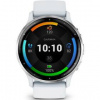Inteligentné hodinky Garmin Venu 3 - Silve r/ Whitestone Silicone Band (010-02784-00)