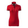 MALFINI PREMIUM Polokošile Collar Up 257, krátký rukáv, dámská MAL-2577115 L Červená formula