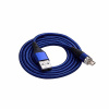 Kabel USB A / USB micro B 1m magnetic AK-USB-47