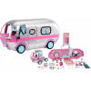 Lol veľký strieborný karavan glamper omg prekvapenie 4in1 (Lol veľký strieborný karavan glamper omg prekvapenie 4in1)