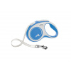 Vodítko Flexi New Comfort S opasok 5m/15kg modrá