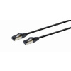Gembird patch kábel FTP Cat.8 LSZH, prémiový, 0,25 m, vodič