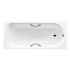 Kaldewei Advantage - Obdĺžniková vaňa Saniform Plus Star 332, 160x70 cm, s otvormi na držadlá, celoplošný antislip, biela 133234010001