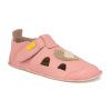 Barefoot dětské sandály Tikki shoes - Nido Pony růžové