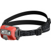 Ledlenser HF6R Core red LED čelovka, napájeno akumulátorem, 800 lm, 60 h, 502967