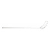 Unihoc EPIC CURVE 3.0º 26 white biela, Ľavá (ľavá ruka dole), 100cm (=110cm)