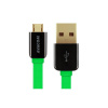 AVACOM MIC-40G kábel USB - Micro USB, 40cm, zelená