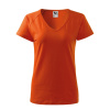 MALFINI Tričko Dream 128, krátký rukáv, dámské MAL-1281113 S Oranžová