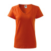 MALFINI Tričko Dream 128, krátký rukáv, dámské MAL-1281112 Oranžová XS