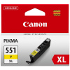 Canon CLI-551Y XL yellow (6446B001) - originálny