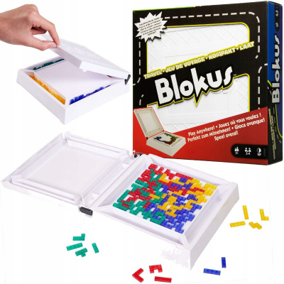 Mattel Family Logical Strategic Blokus Game