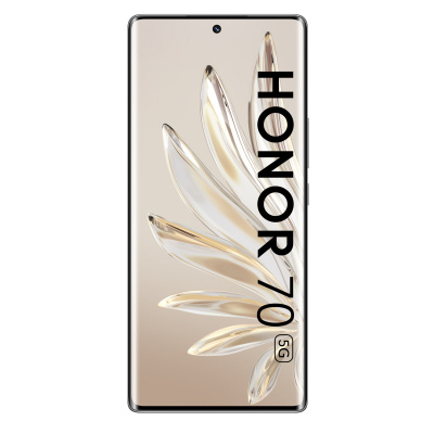 Honor 70 8+128GB 6,67" 5G Midnight Čierna DS EU HONOR 5109AJBB