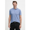 BOSS Green polo tričko pánske bavlnené Paddy 50469055 modrá L