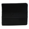 Peňaženka Mercucio pánska čierna s pásom