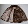 Detská bunda - F&F bunda 110 (F&F Coat Fur Fur 110 cm 4-5 rokov nový)