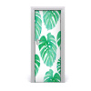 Samolepiace fototapety na dvere Monstera 75x205