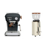 Ascaso Dream PID, Anthracite + ECM C-Manuale 54, cream, oliva