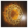 LED vianočný veniec – 480 LED, vonkajší aj vnútorný, teplá biela (DCTW34)