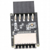 USB2.0 na typ E USB2.0 9PIN na typ C Predný typ