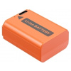 SmallRig 4965 NP-FW50 USB-C Rechargeable Camera Battery Orange