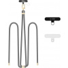 TECH-PROTECT C7S ROPE CROSSBODY STRAP CRAYON GREY/GOLD
