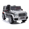 RAMIZ Elektrické autíčko Mercedes Benz G 63 AMG - lakované - strieborné 2025