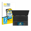 2x BROTECT Displayschutz-Folie pro ASUS ZenBook Flip 14 UX463FA (Touch Trackpad) (2x čirá ochranná fólie BROTECT pro ASUS ZenBook Flip 14 UX463FA (Touch Trackpad))