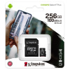 Kingston microSDXC 256GB Canvas SP pamäť. karta (class 10) 100 MB/s + adaptér