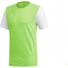 Adidas Dětský fotbalový dres Estro 19 JSY, zelený, velikost 128 (DP3240)
