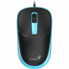 GENIUS DX-123 Ocean Blue USB-A 31010033405
