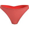 Spodný diel plaviek KW01602 SN6 - červeno/oranžová - Calvin Klein L červeno-oranžová