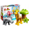 Lego Duplo 10971 Divoké zvieratá Afriky (Lego Duplo 10971 Divoké zvieratá Afriky)