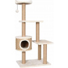 vidaXL Škrabadlo pre mačky so stĺpikom 123 cm