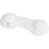 Poistka Strend Pro, detská, bezpečnostný zámok na dvierka a nábytok, plastová, nalepovacia, 9,7x3,7 cm