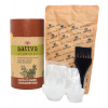 Sattva henna farba na vlasy čokoládovo hnedá 150g
