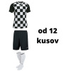 Futbalová sada Joma Flag II pre mužstvo, od 12 kusov, ?ierna / biela počet ks v sade: 17 hráčskych setov