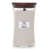 Woodwick - Warm Wool sviečka, váza veľká 609.5 g