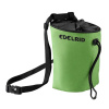 vrecko na magnézium EDELRID Chalk Bag Rodeo Large Green Pepper