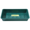 Garland Midi Garden Tray Green 37.5x23x6cm - zelená podmiska