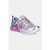 Detské tenisky Skechers INFINITE HEART LIGHTS - HEART strieborná farba, 303261L EUR 31
