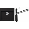 Set Schock S21-6 (dřez Nemo N-100 Onyx + baterie SC-510 Onyx)