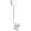 Stojací WC misa Kerasan RETRO
