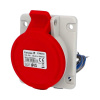 Zásuvka 23M330 16A/400V 4P IP44 vest.